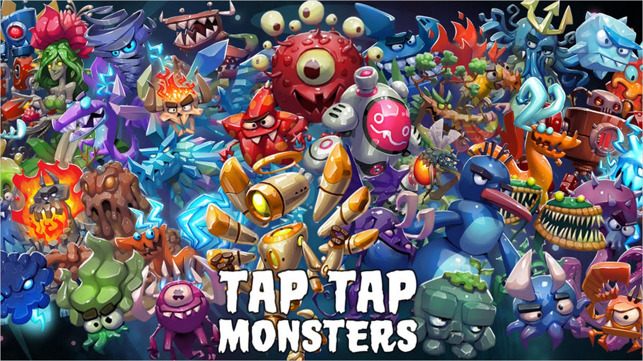 Tap Tap Monsters: Evolution (CASUAL AZUR GAMES) APK - Скачать - свободно