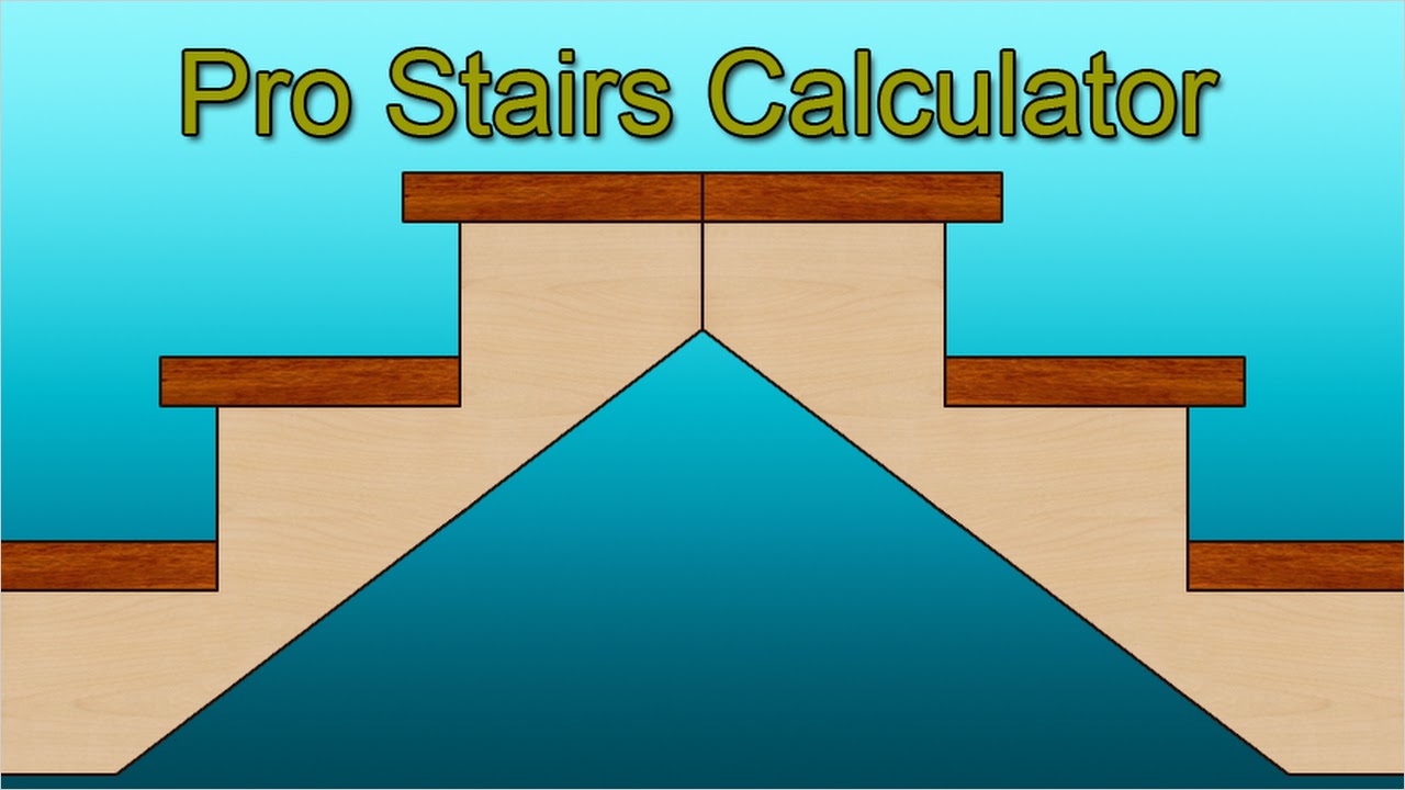 RedX Stairs - Stair Calculator