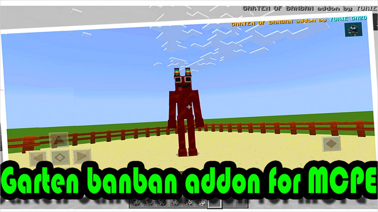 Addon Garten of Banban MCPE APK for Android Download