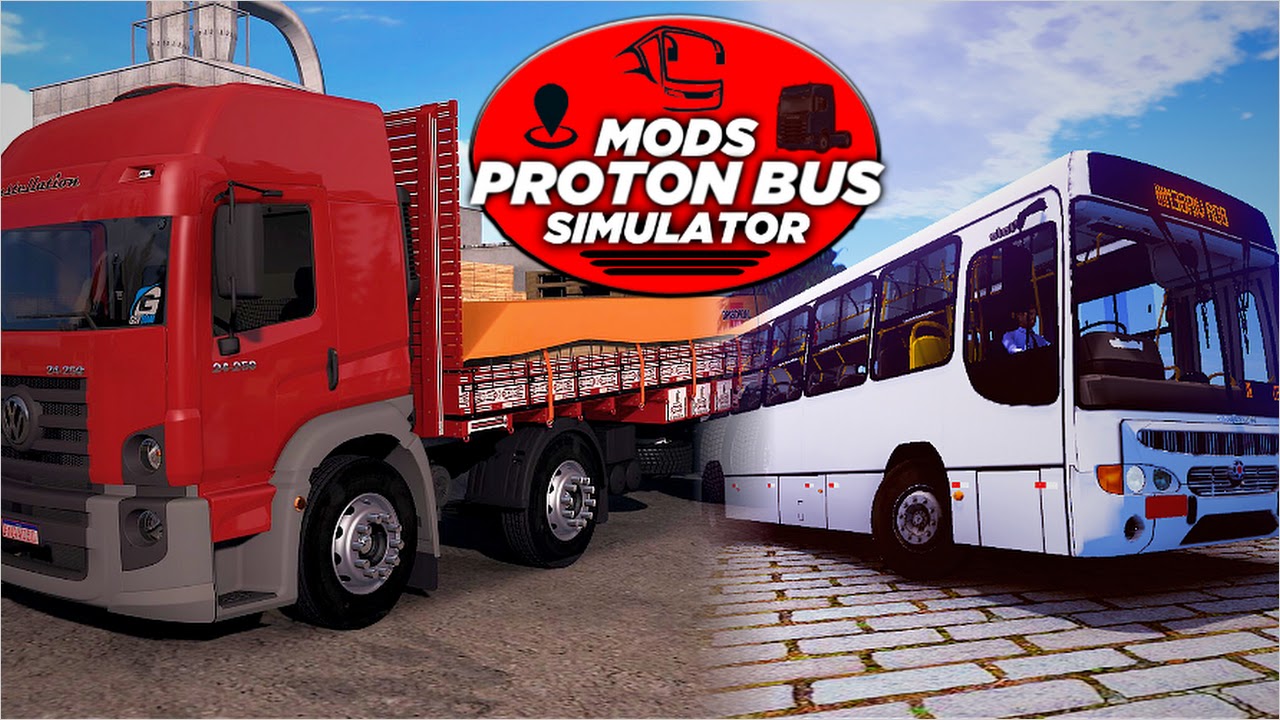 Baixar e jogar Mods Proton Bus Simulator Mapas, Ônibus e Caminhão no PC com  MuMu Player