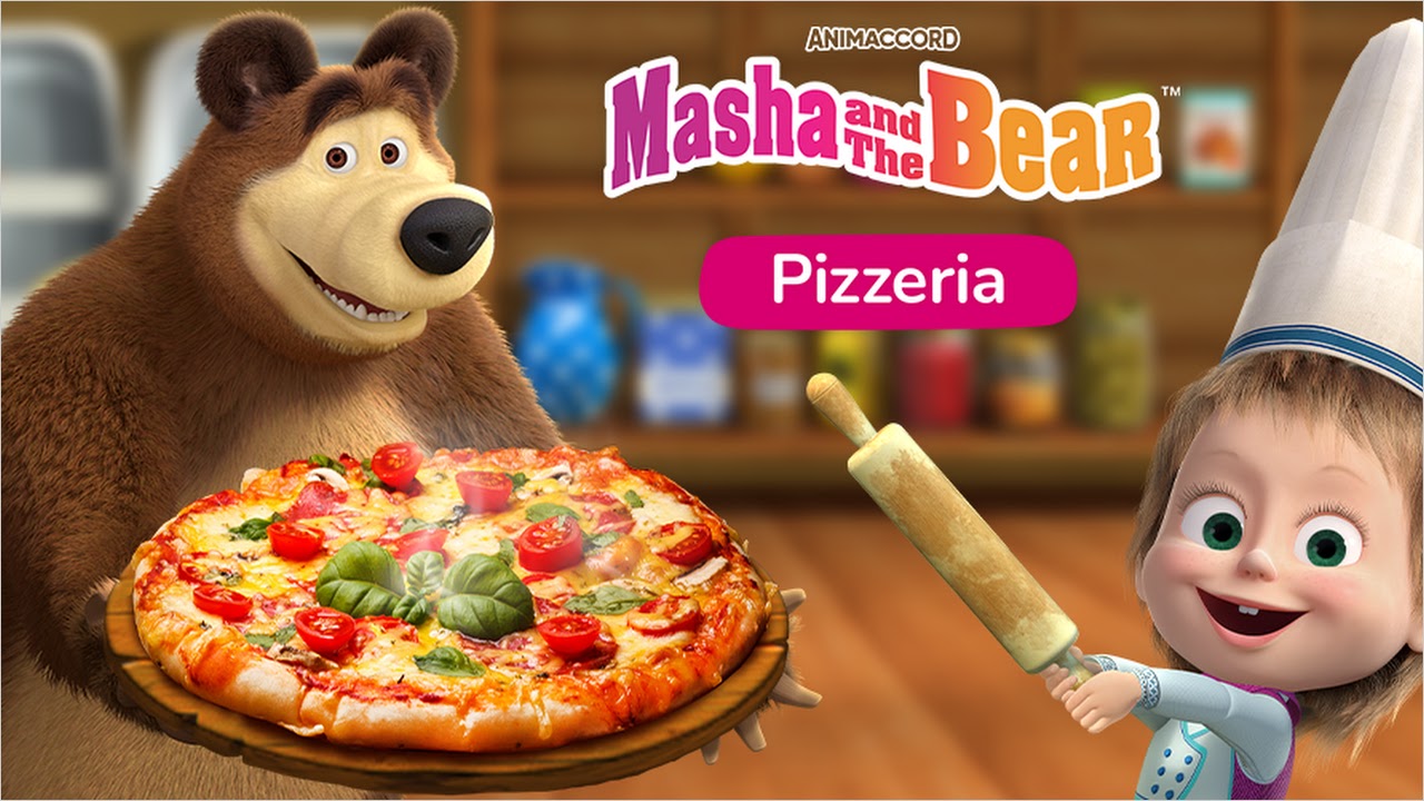 Masha and the Bear Pizza Maker - Apps on Google Play