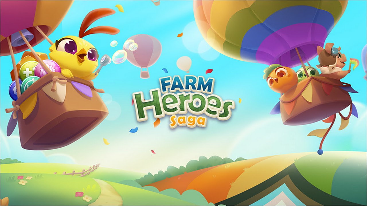 Farm Heroes Saga - Android gameplay 