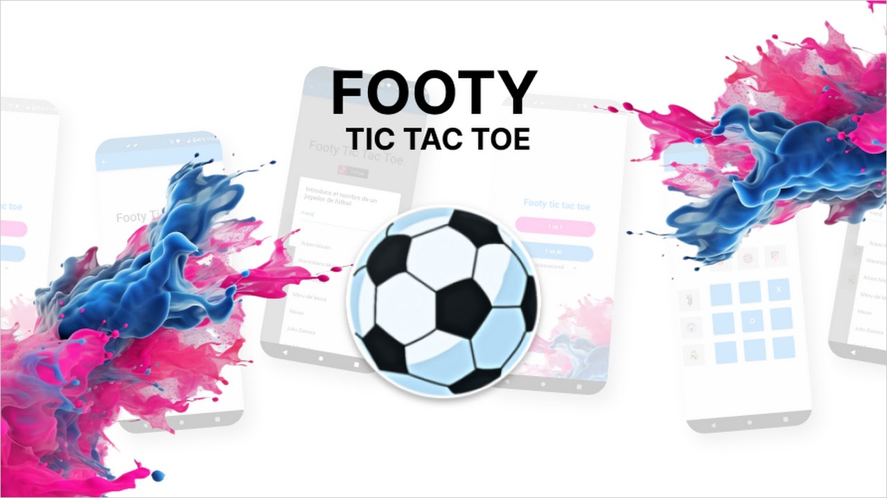 Footy Tic Tac Toe #footy #football #soccer #footytiktok #footytictacto