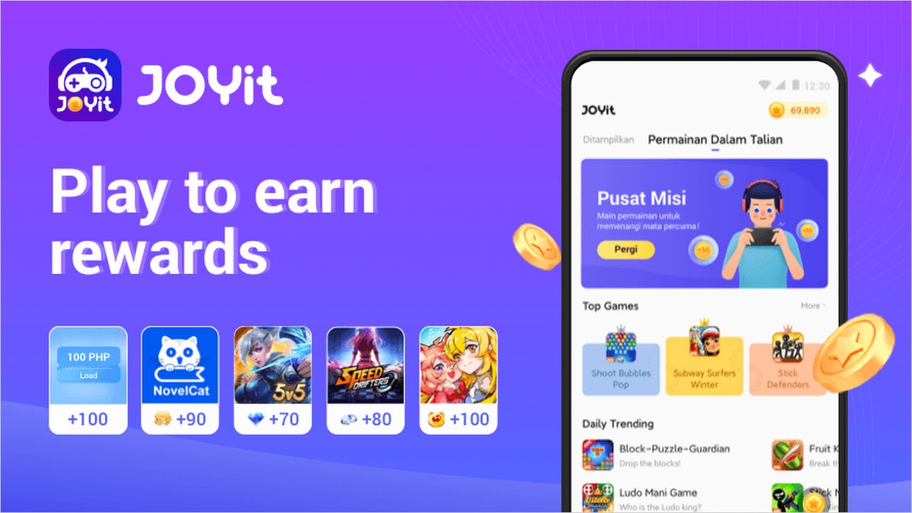 TC: Play Games & Earn Rewards APK for Android Download