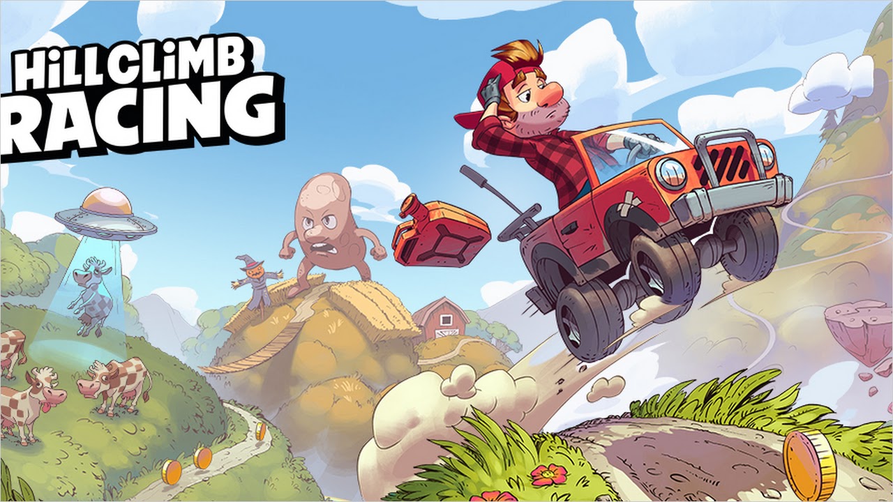 Hill Climb Racing - Have you already tried Dune Buggy? Is it the