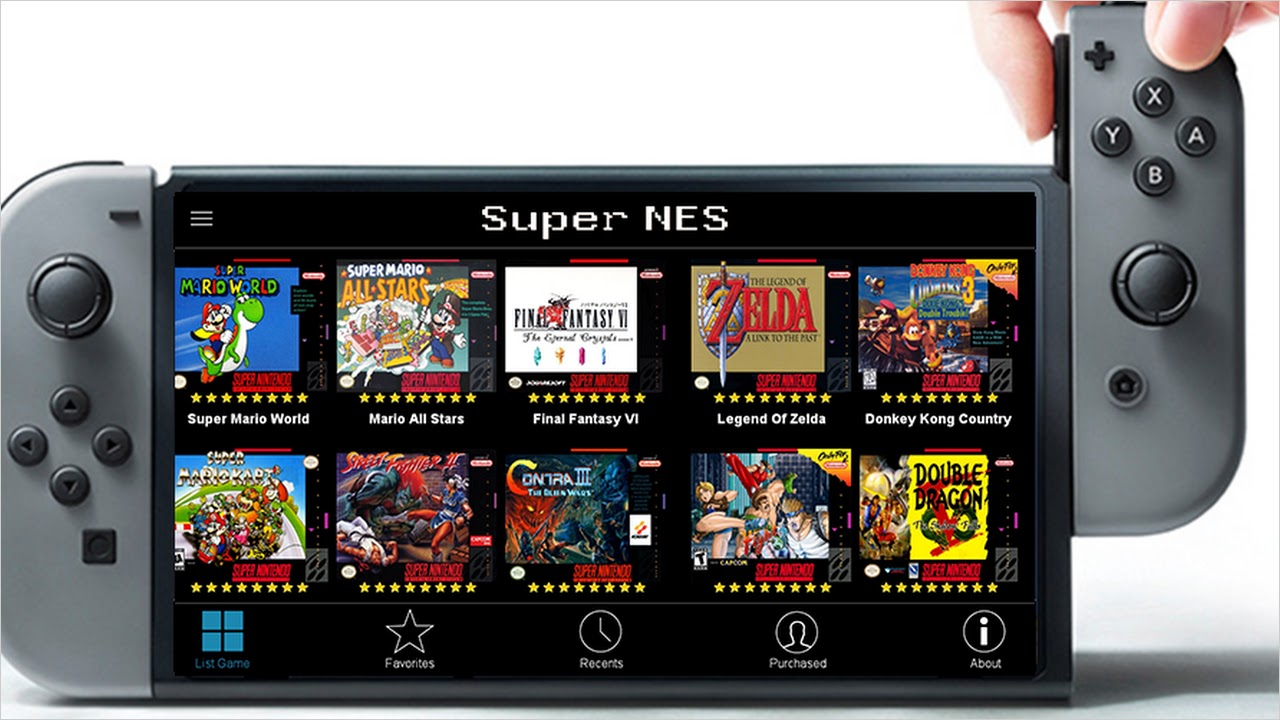 SNES Emulator + All Roms APK for Android Download