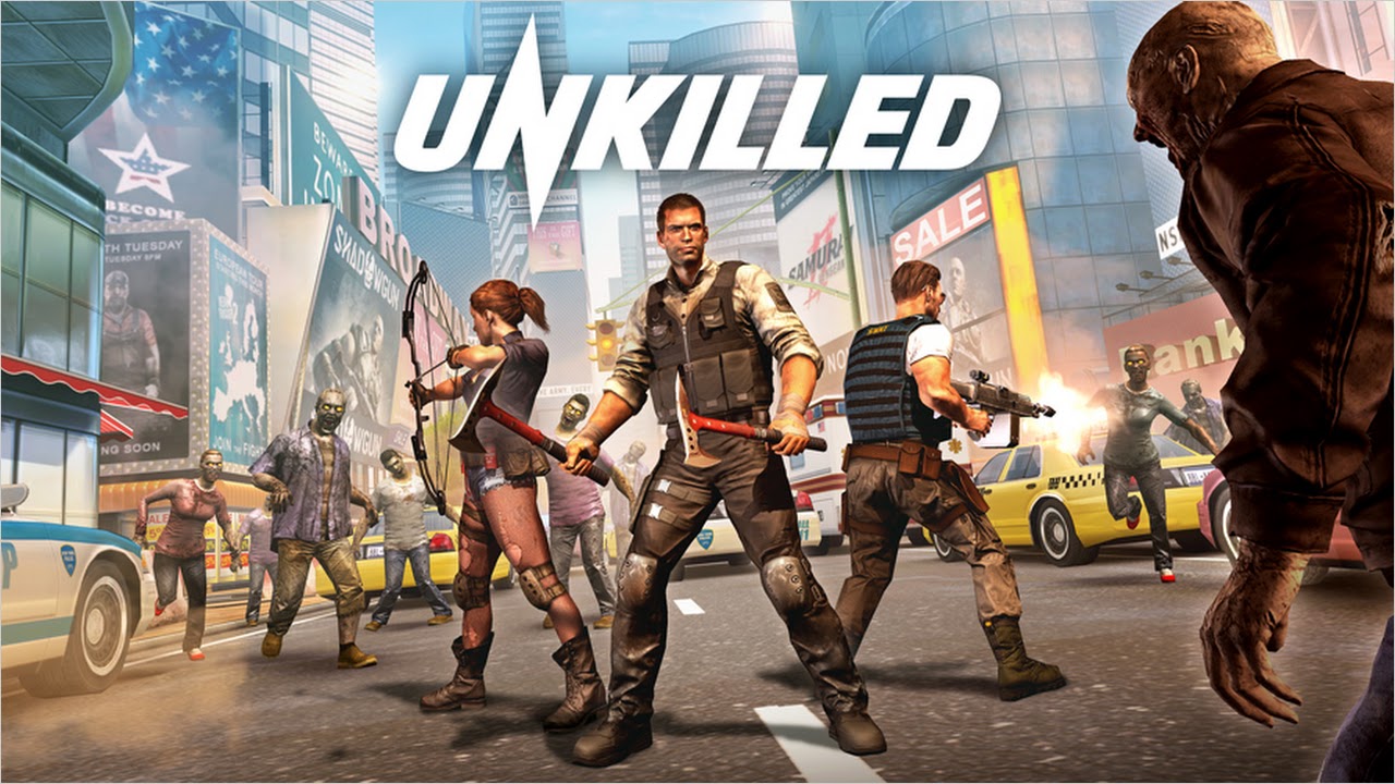 UNKILLED - FPS Zombie (Deca_Games) APK - Descargar - gratis