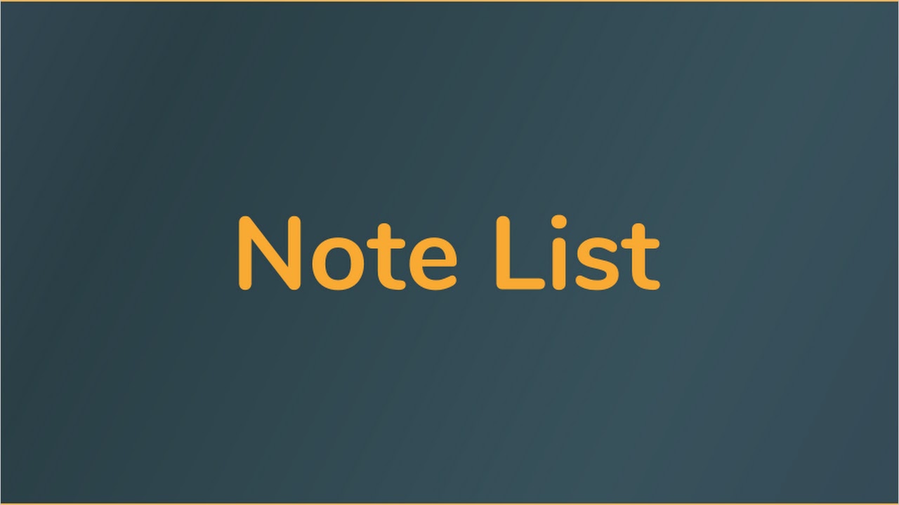 Note list – Notes & Reminders v4.26 APK [Pro] [Mod Extra] [Latest]