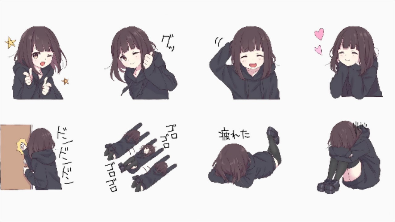 Menhera-chan - Stickers for WhatsApp