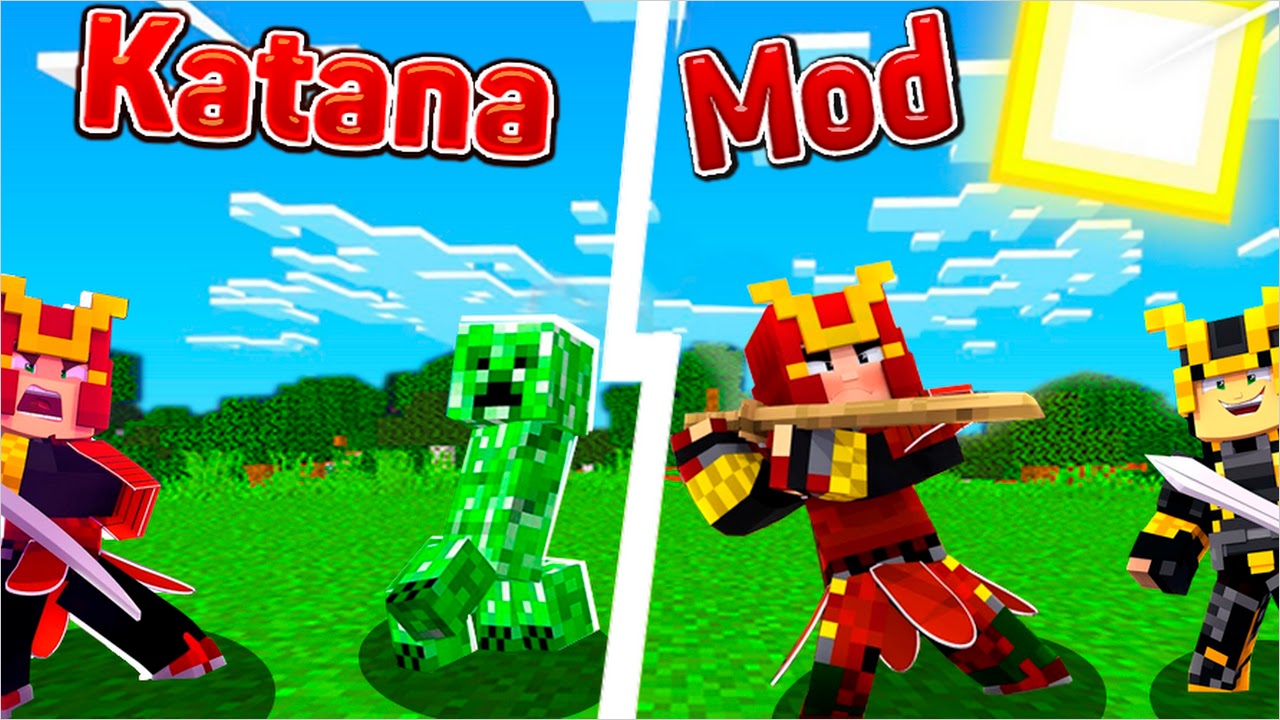 Katana Mod For Minecraft PE (Vetur Games) APK for Android - Free Download