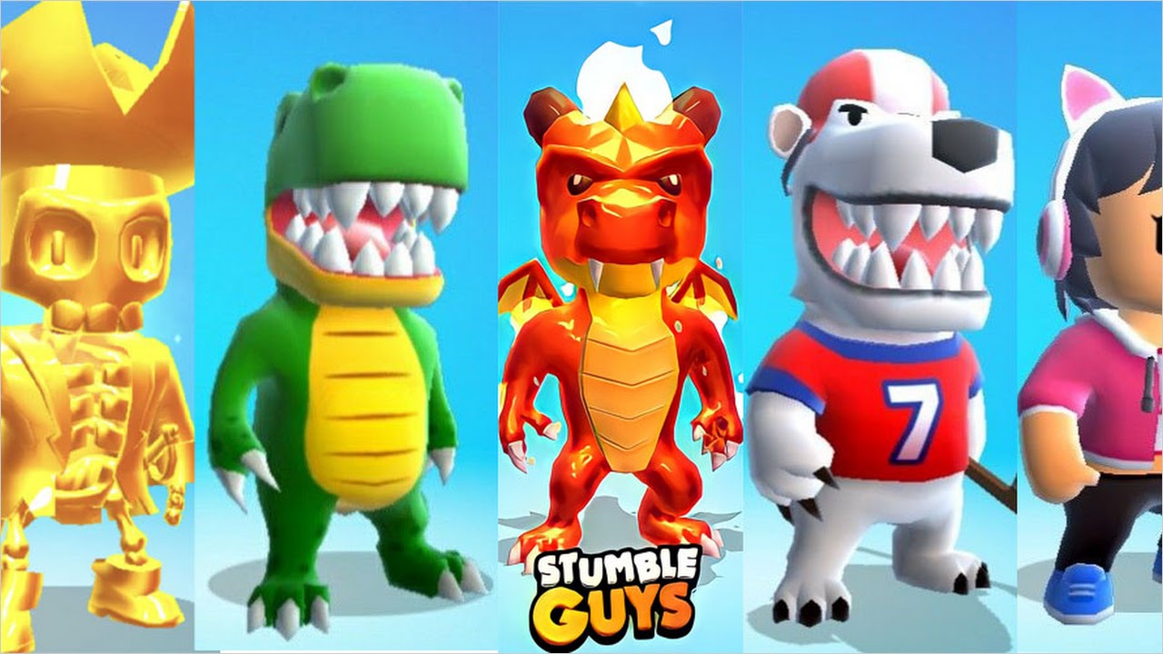 Skin Stumble Guys HD Wallpaper para Android - Download