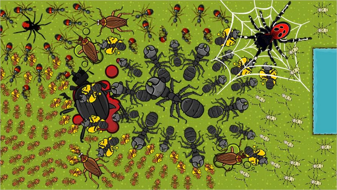 Pocket Ants: Sim. de Colônia – Apps no Google Play