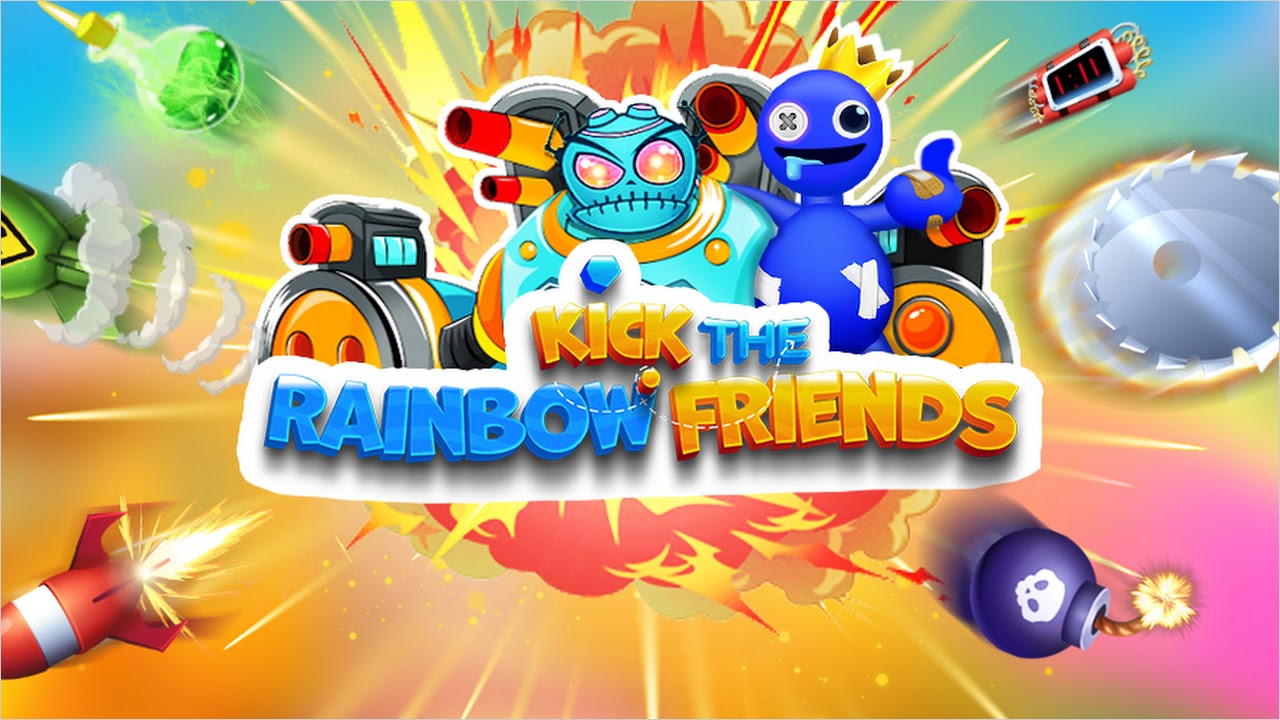 Kick The Rainbow Monster - Apps on Google Play