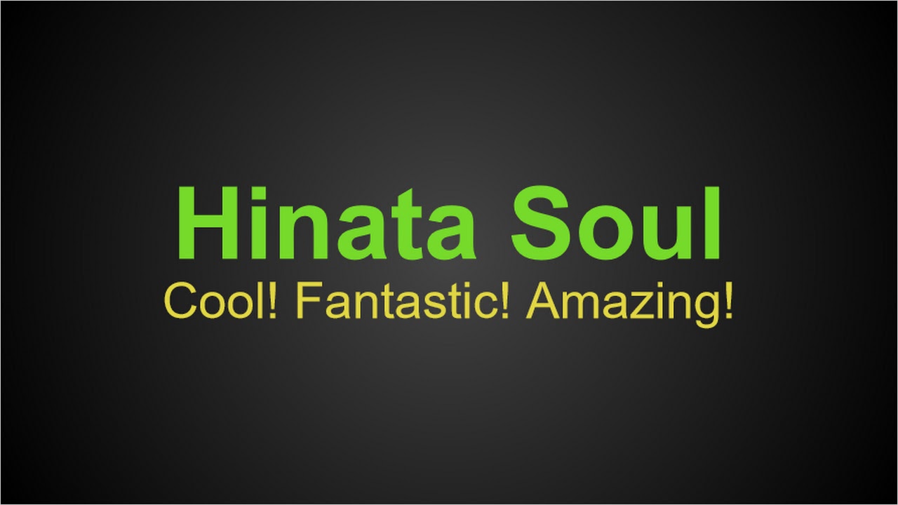 Hinata Soul - Apps on Google Play