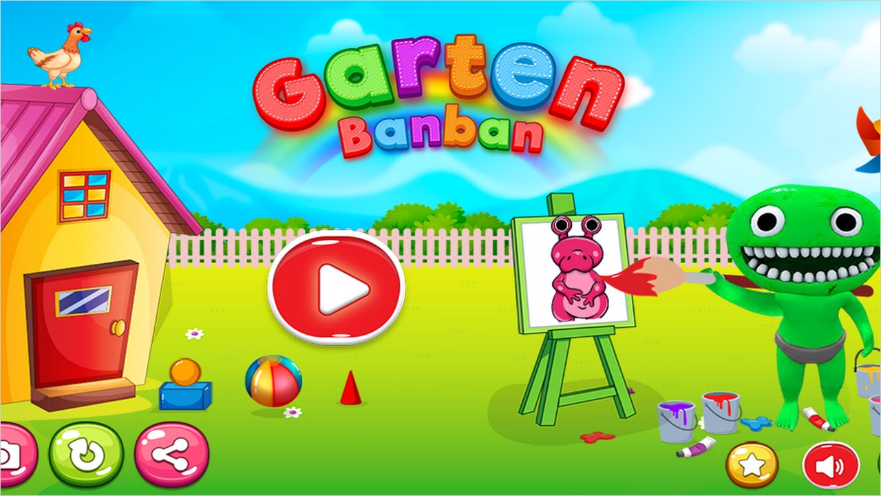 Garten Of BanBan 6 Coloring (NadaElk-Devlp) APK - Baixar - livre