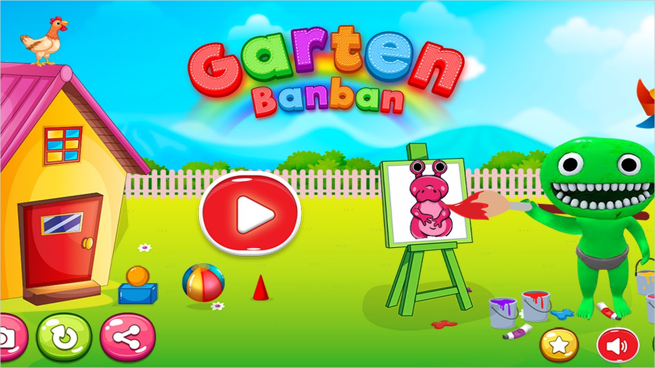 Garten Of BanBan 6 Coloring (NadaElk-Devlp) APK for Android - Free Download