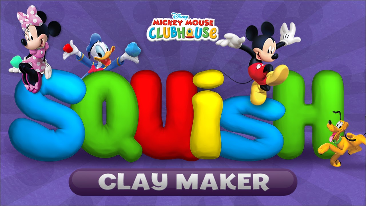 Squish: Mickey Mouse Clubhouse App