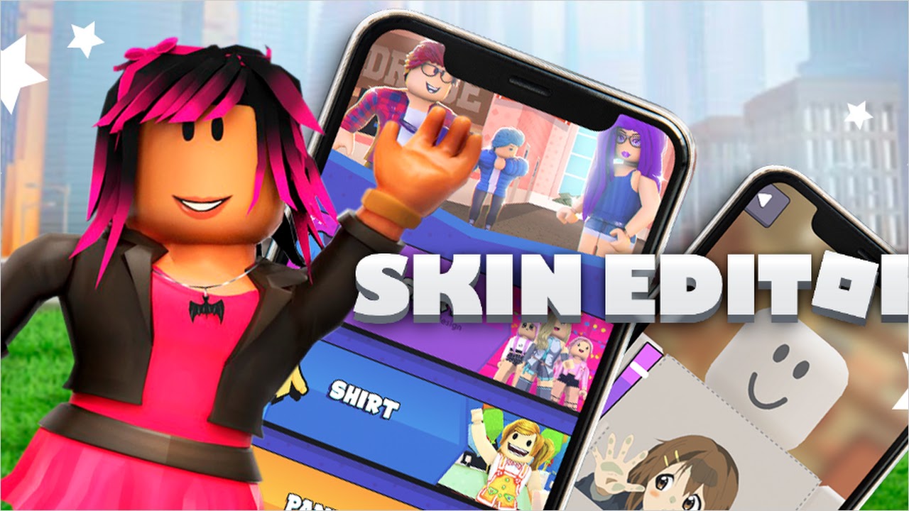 Skin Editor 3D For Roblox (Masha and The Bear games) APK - Baixar