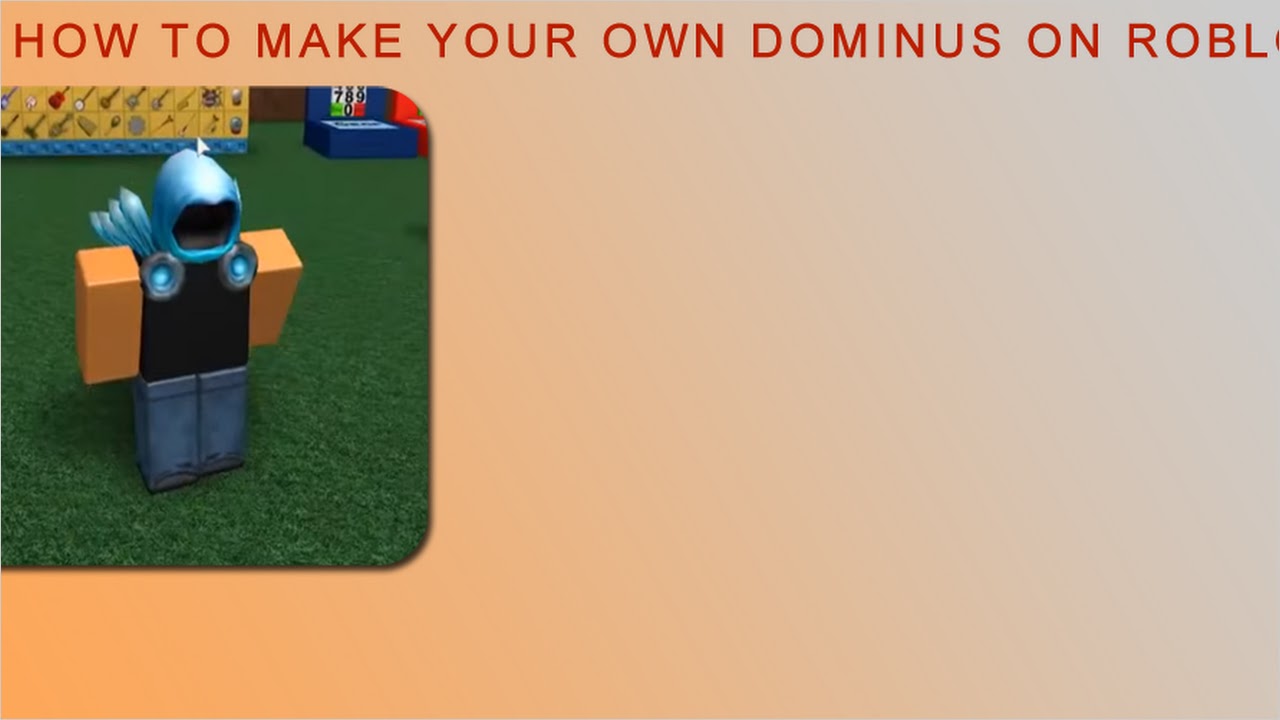 How to make a Dominus hat in Roblox APK (Android App) - Free Download