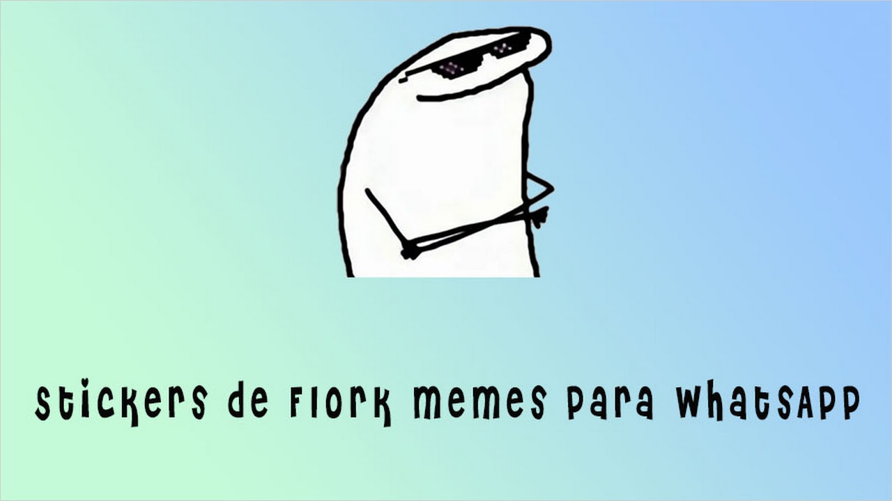 Download Flork Memes Stickers wasticker android on PC