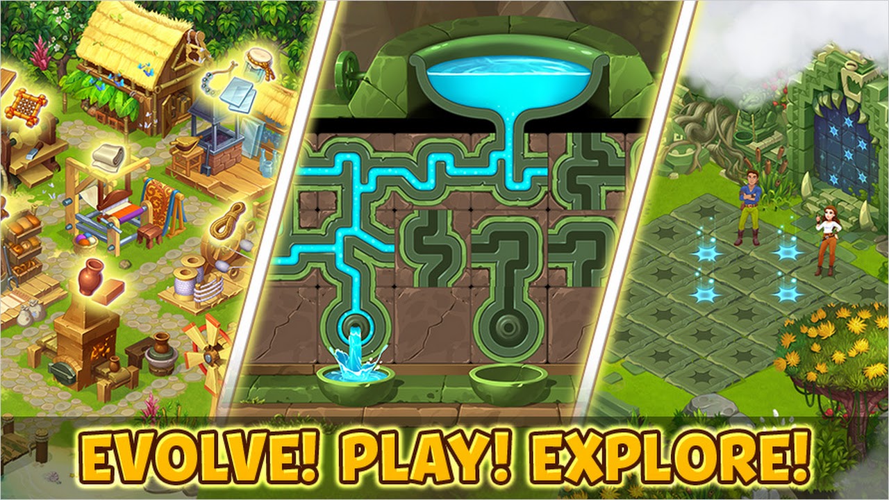 Island Questaway - Jungle Farm (NEXTERS GLOBAL LTD) APK - Скачать - свободно